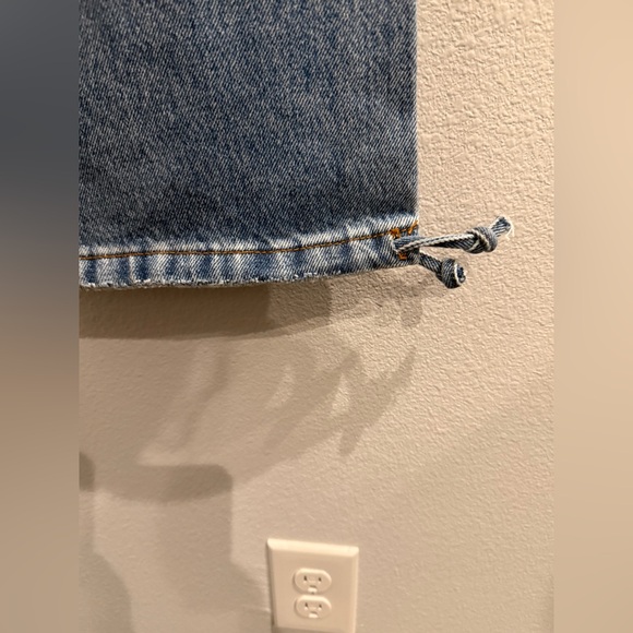 NWT Retrofête Casey Pant Denim Jean in Oasis – Size 26 - Picture 8 of 10